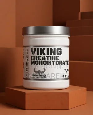 Fuel Your Muscles With Viking Force Pure Creatine (300g)
