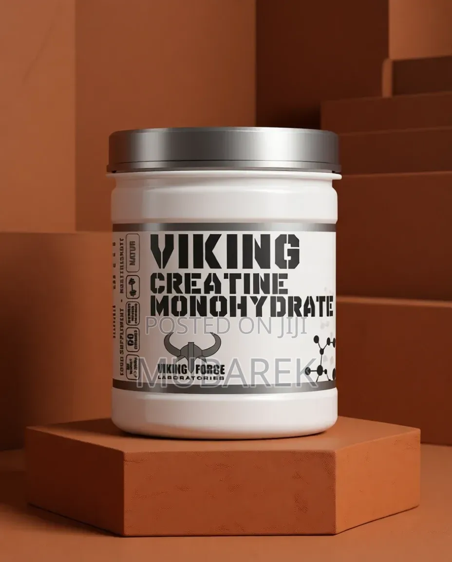 Fuel Your Muscles With Viking Force Pure Creatine (300g)