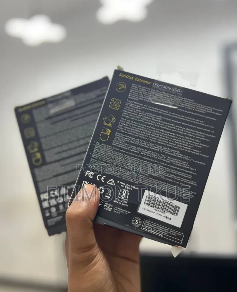 Sandisk 1tera SSD
