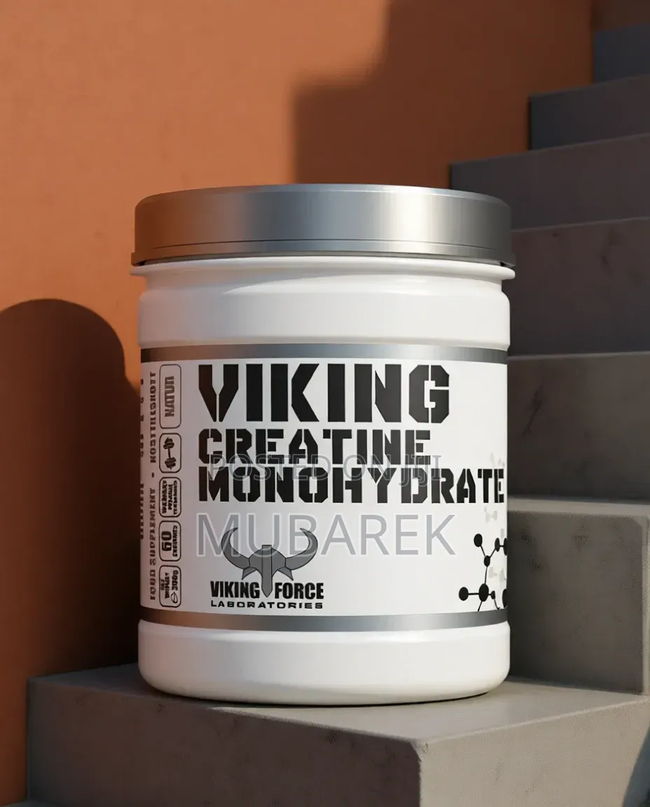 Get 60 Servings of Pure Muscle-Building Power – Viking Force