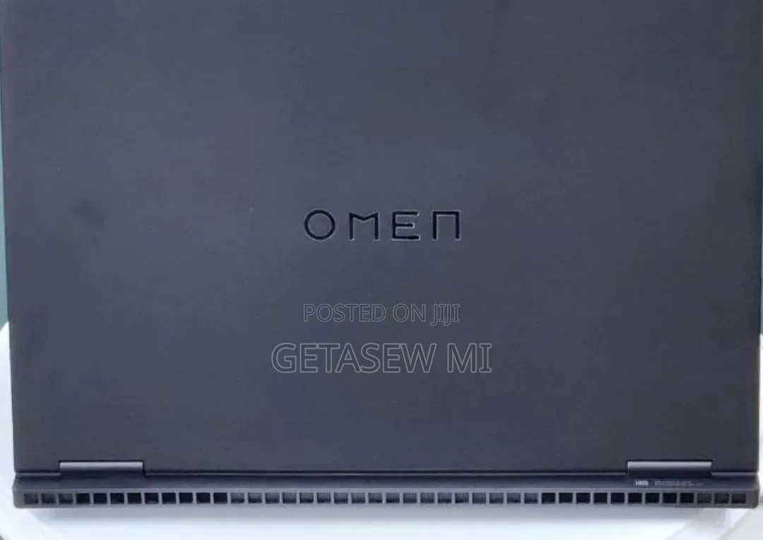 New Laptop HP Omen 15 16GB Intel Core i7 SSD 1T