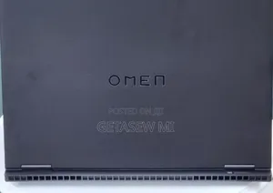 New Laptop HP Omen 15 16GB Intel Core i7 SSD 1T