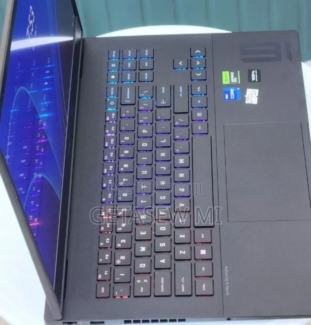 New Laptop HP Omen 15 16GB Intel Core i7 SSD 1T