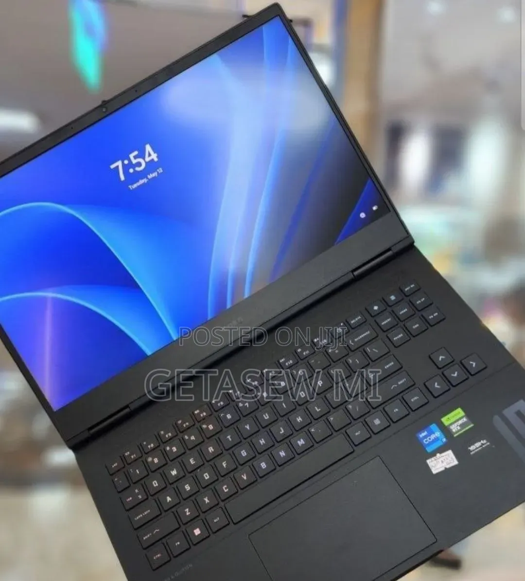 New Laptop HP Omen 15 16GB Intel Core i7 SSD 1T