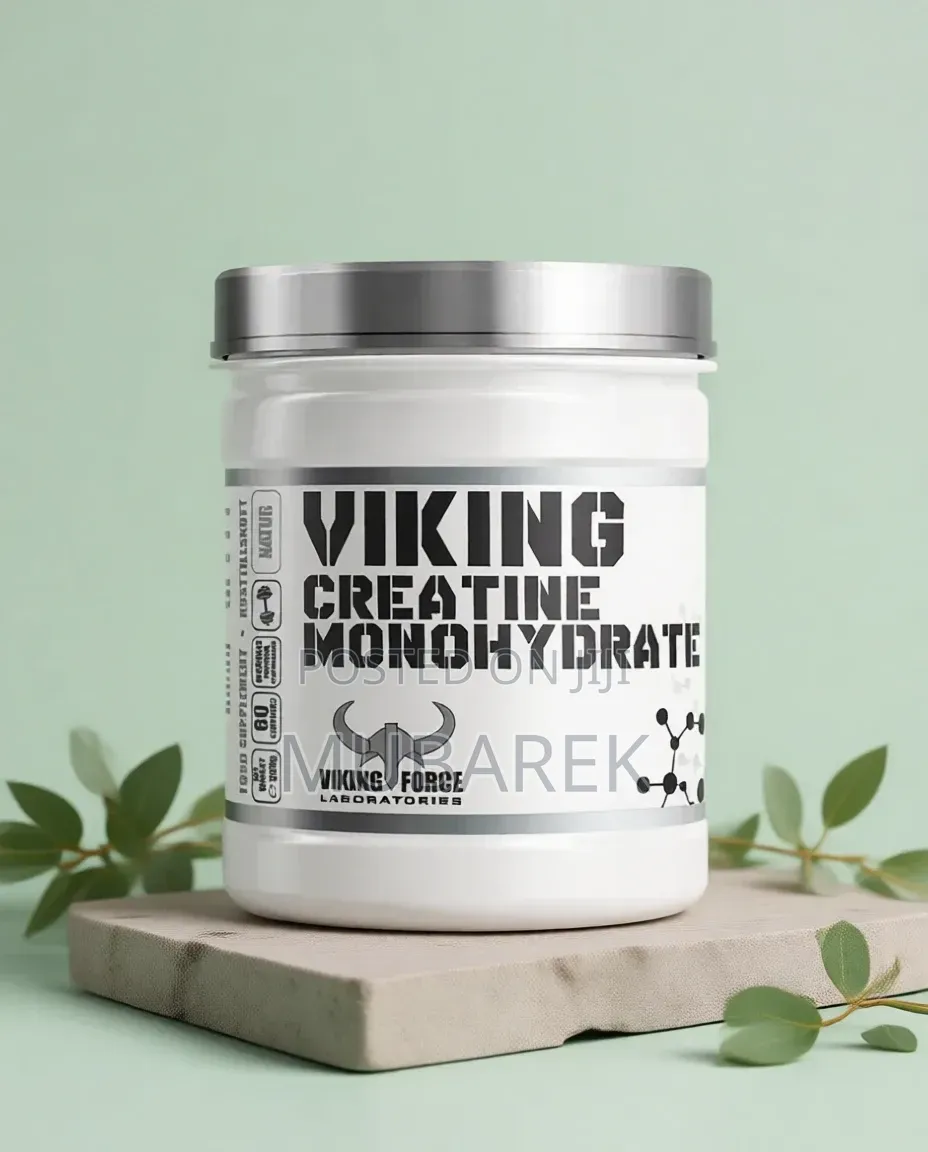 Supercharge Your Workouts: Viking Force Pure Monohydrate Powder