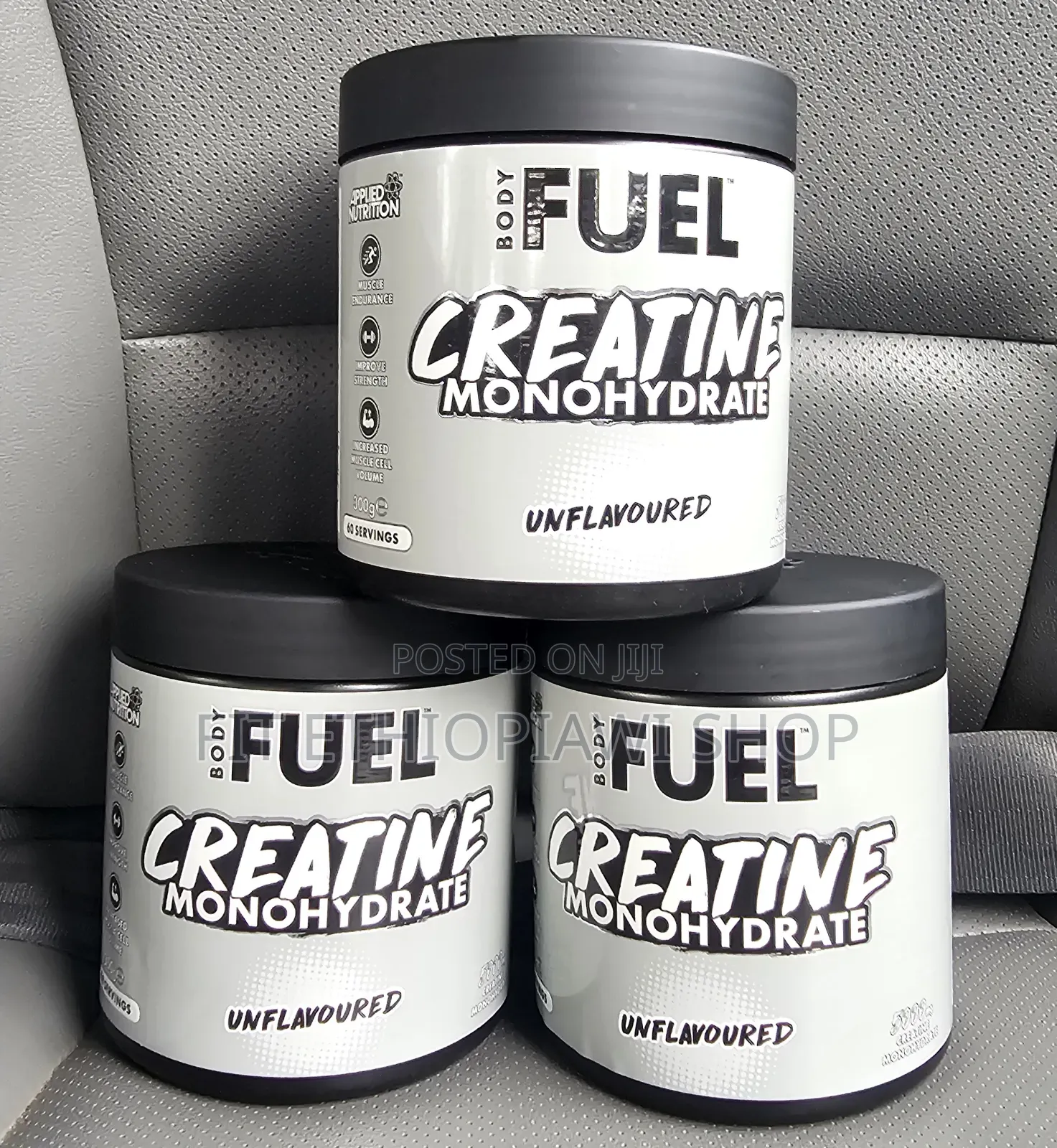 New Creatine Monohydrate Applied Bodyfuel