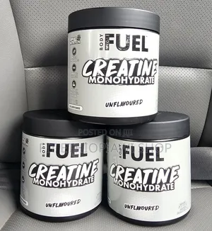 New Creatine Monohydrate Applied Bodyfuel