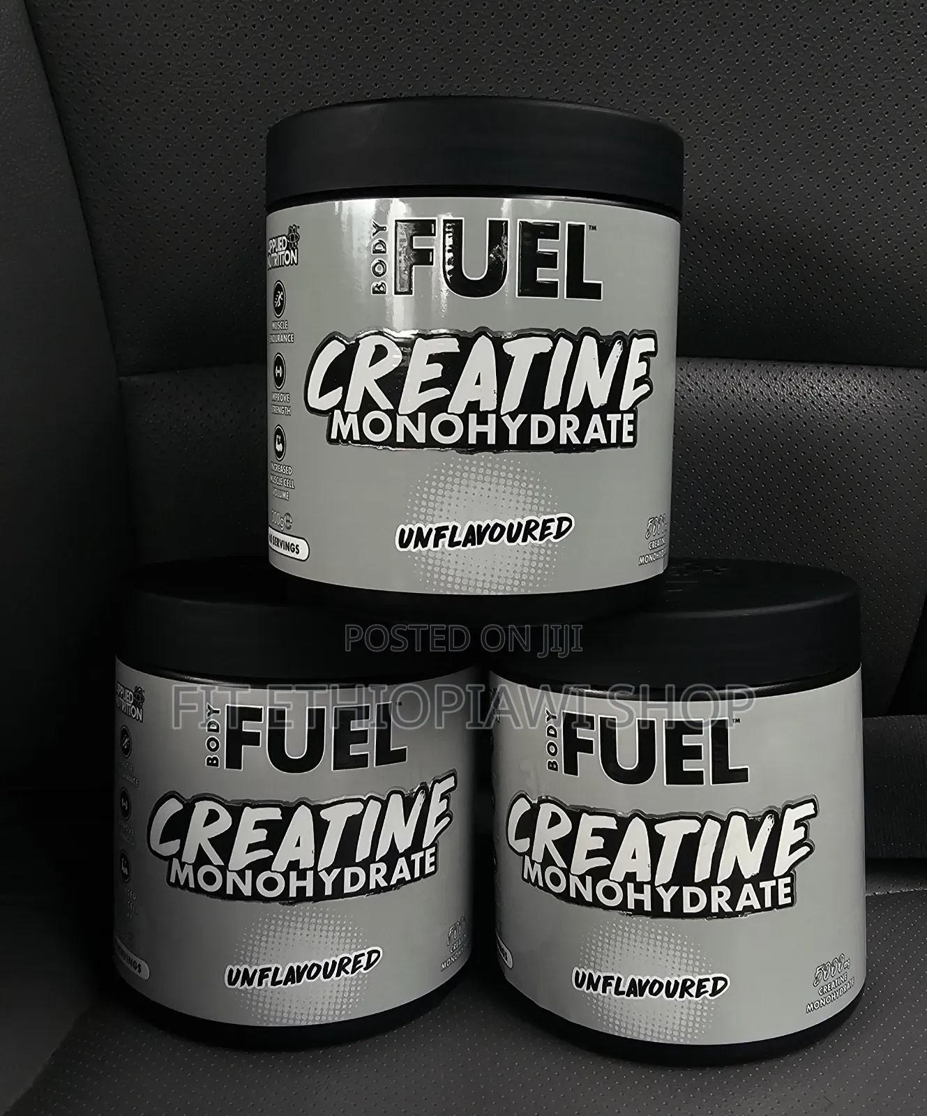 New Creatine Monohydrate Applied Bodyfuel