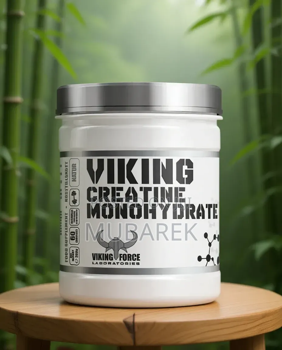 The Ultimate Fuel for Lean Muscle Growth – Viking Force Creatine