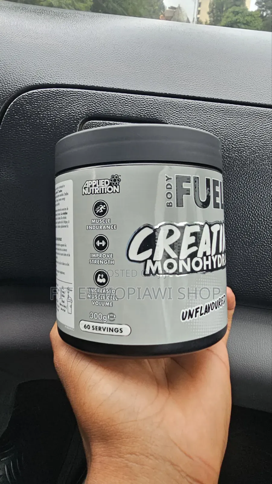 New Creatine Monohydrate Applied Bodyfuel