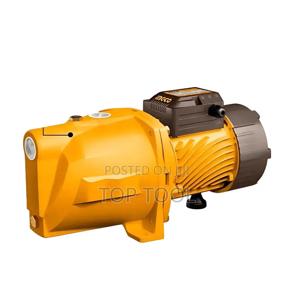 ,Ingco Industrial Self-priming Water Pump, Likely Model .