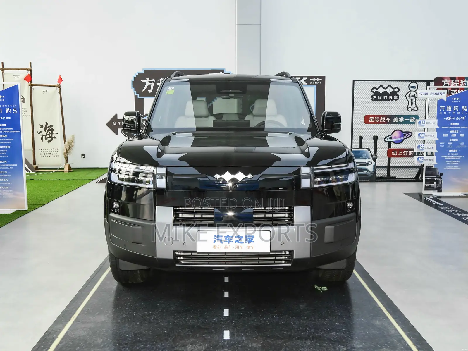 New BYD Leopard 7 2025 Black