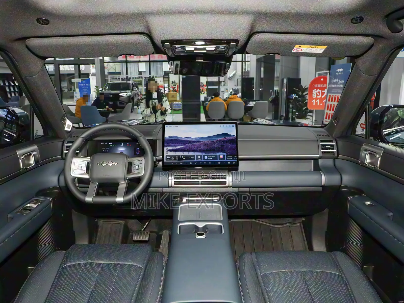 New BYD Leopard 7 2025 Black