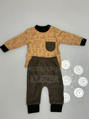 2-Piece Baby Outfit Set
