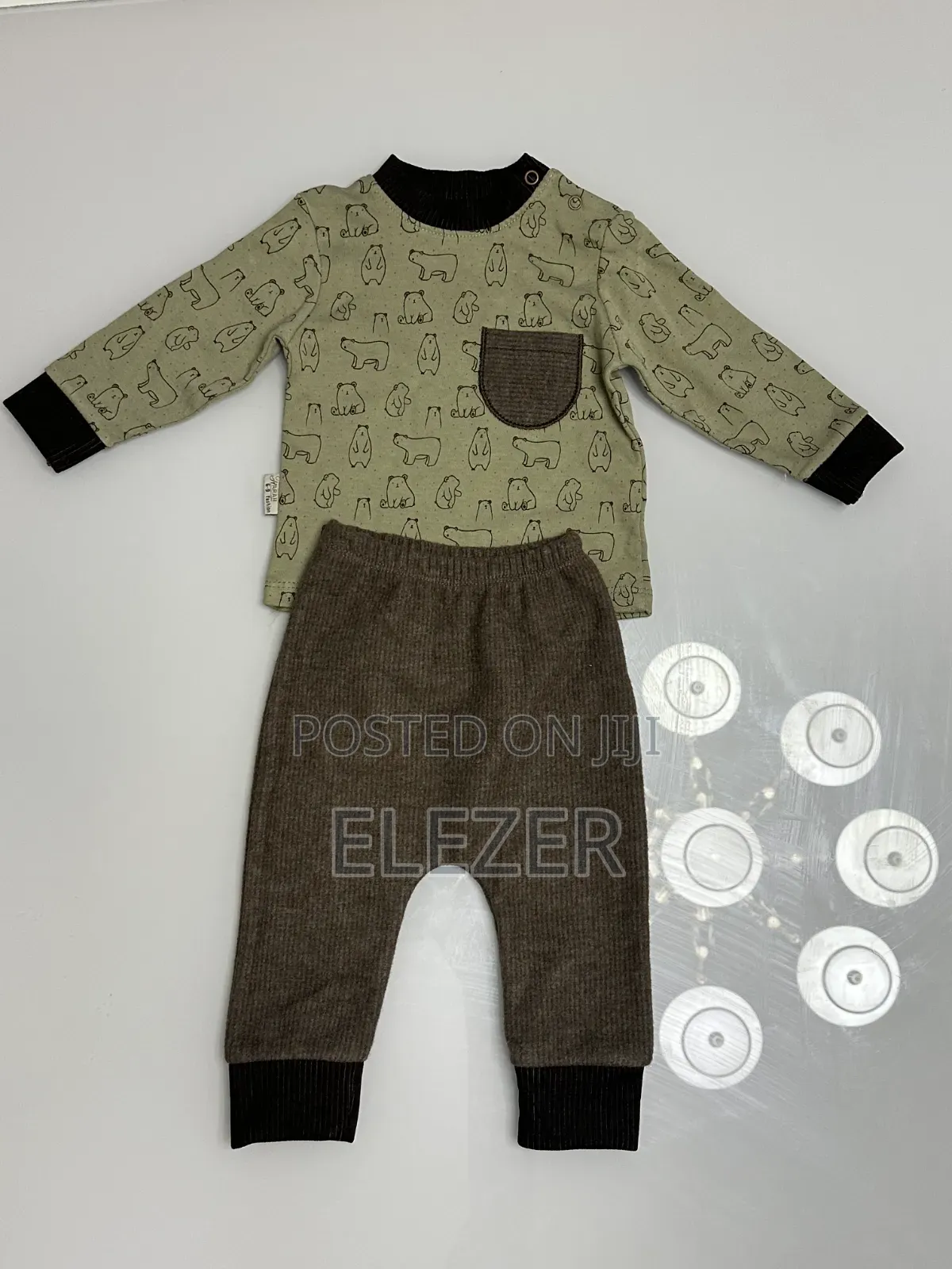 2-Piece Baby Outfit Set