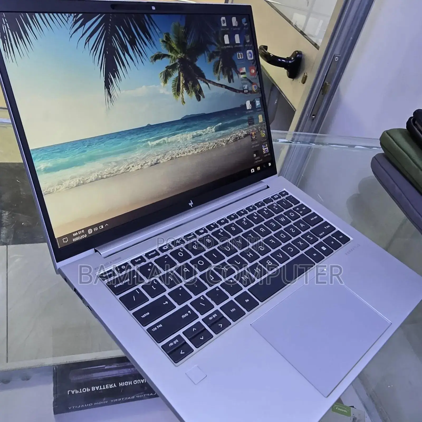 New Laptop HP EliteBook 845 G10 16GB AMD Ryzen 5 SSD 512GB