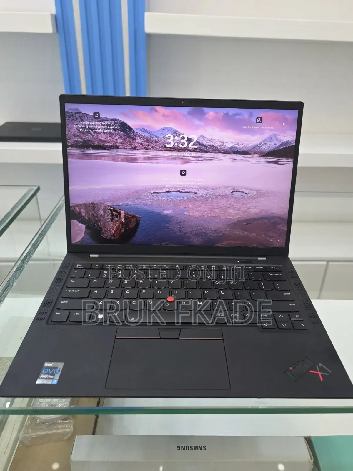 New Laptop Lenovo ThinkPad X1 Carbon 16GB Intel Core i7 SSD 512GB