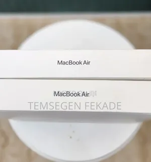 New Laptop Apple MacBook Air 2026 M5 16GB Apple M5 SSD 512GB