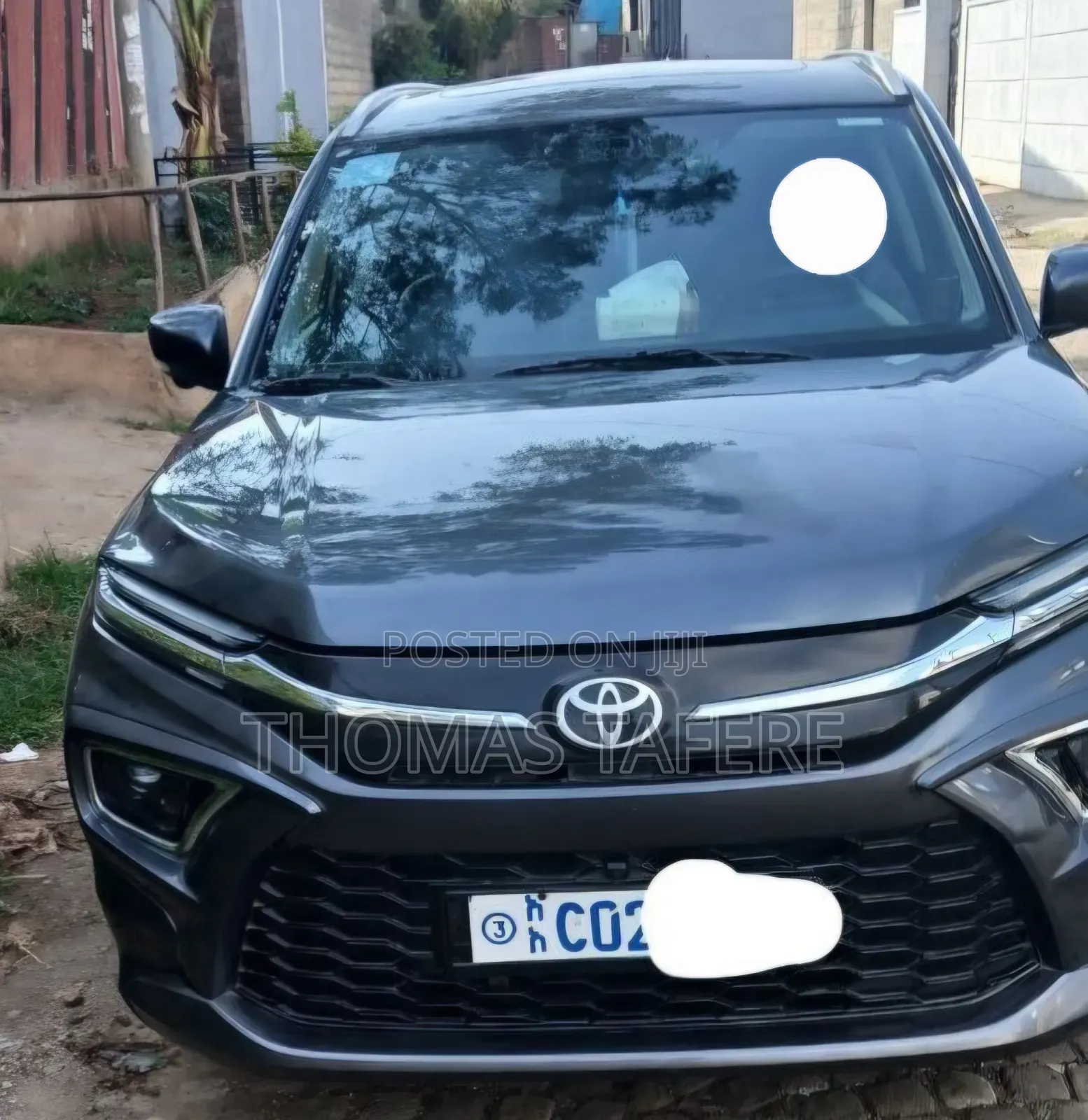 Toyota Urban Cruiser 2023 Gray