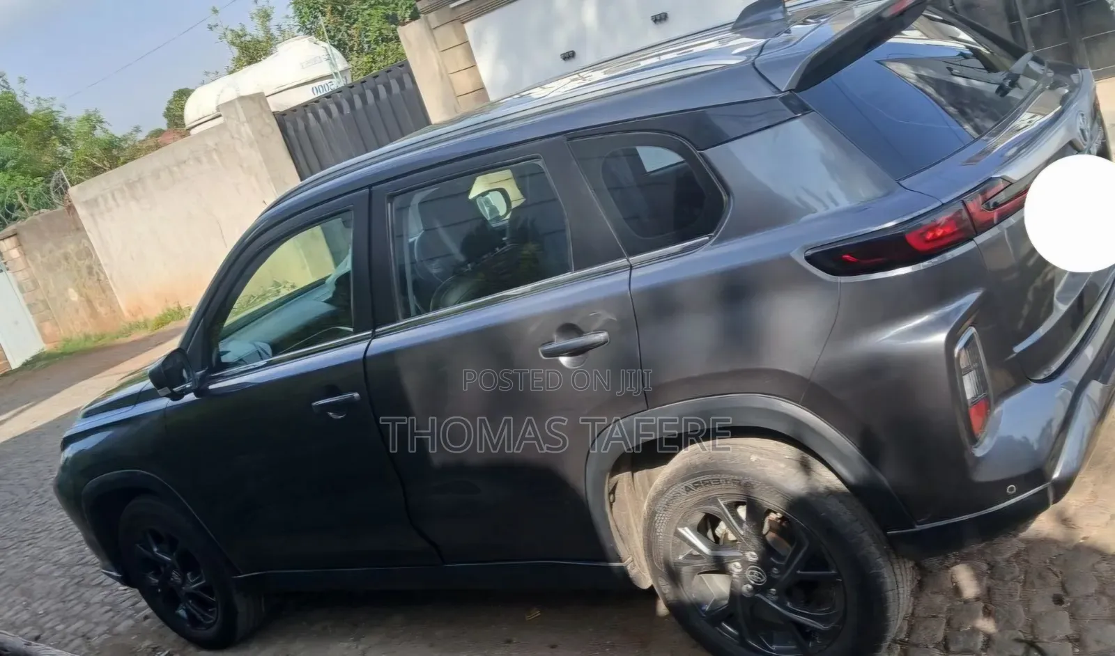 Toyota Urban Cruiser 2023 Gray
