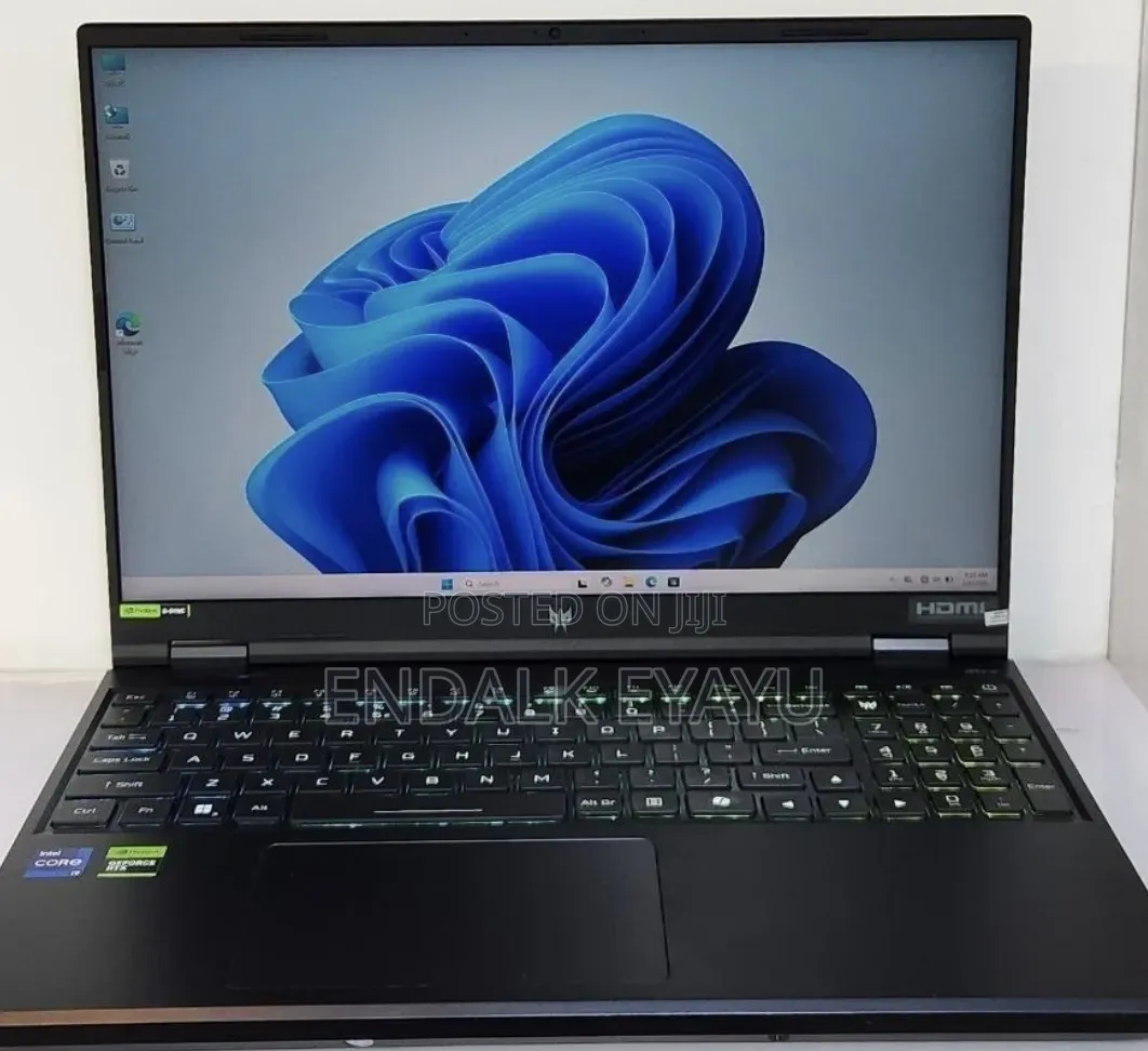 New Laptop Acer Predator Helios Neo 16 16GB Intel Core i9 SSD 1T