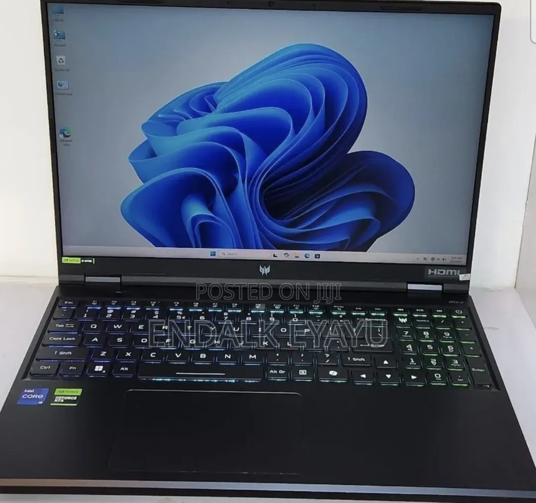 New Laptop Acer Predator Helios Neo 16 16GB Intel Core i9 SSD 1T