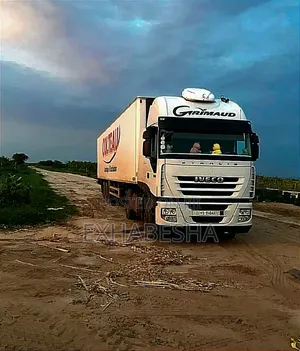 Iveco Stralis Refrigerator Truck
