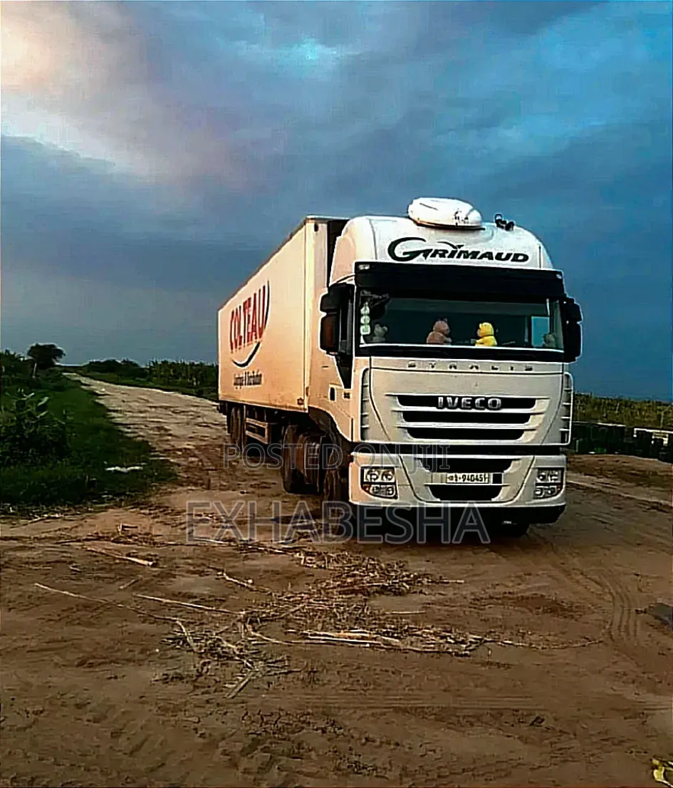 Iveco Stralis Refrigerator Truck