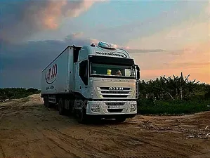 Iveco Stralis Refrigerator Truck