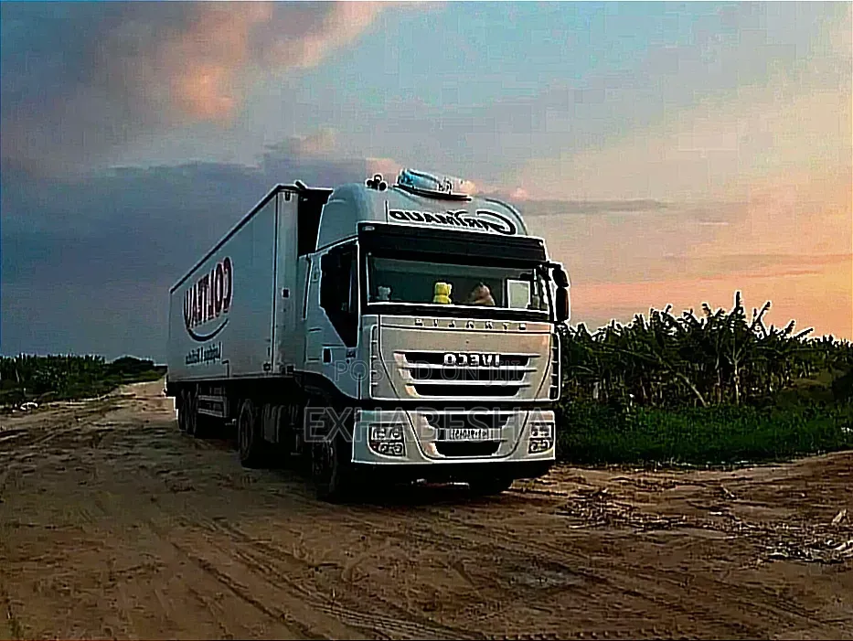 Iveco Stralis Refrigerator Truck