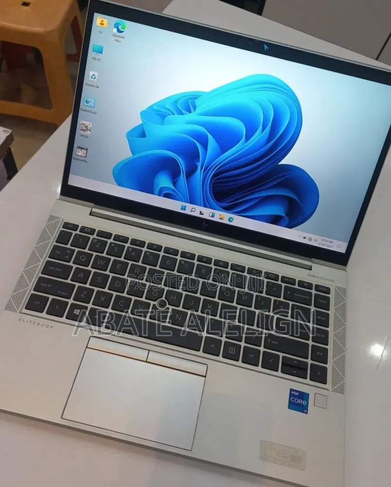 New Laptop HP EliteBook 840 G8 16GB Intel Core i7 SSD 512GB