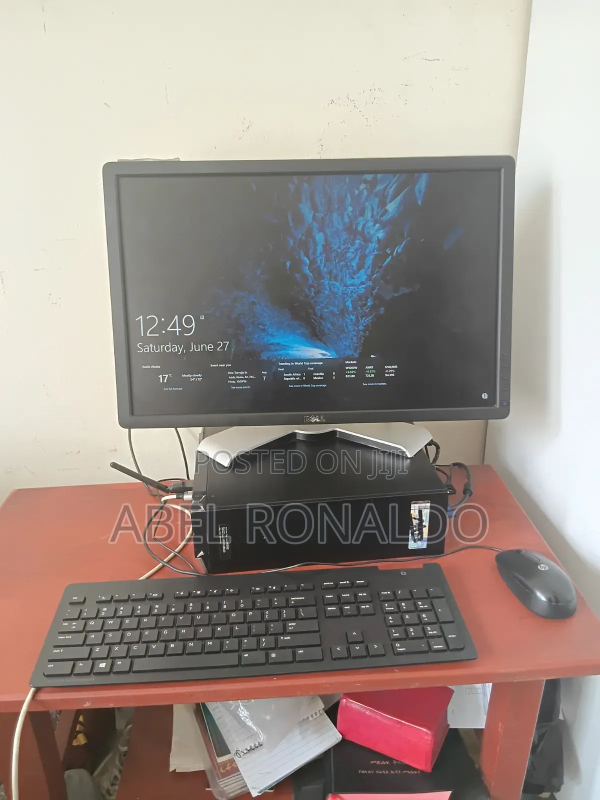 Desktop Computer Dell OptiPlex 3020 4GB Intel Core i5 HDD 500GB