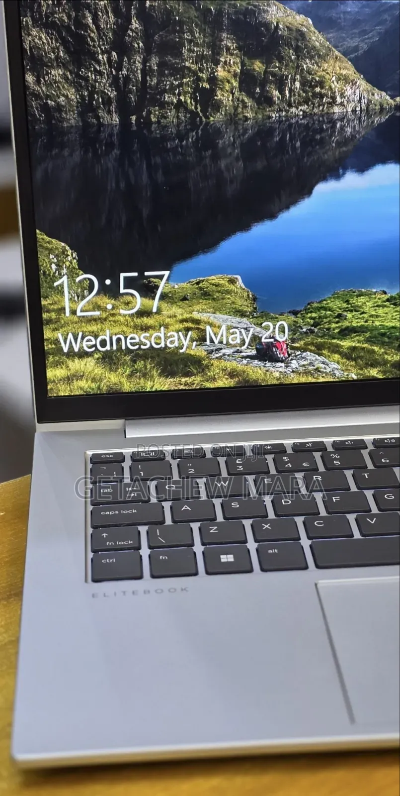 New Laptop HP EliteBook 840 G9 16GB Intel Core i7 SSD 512GB