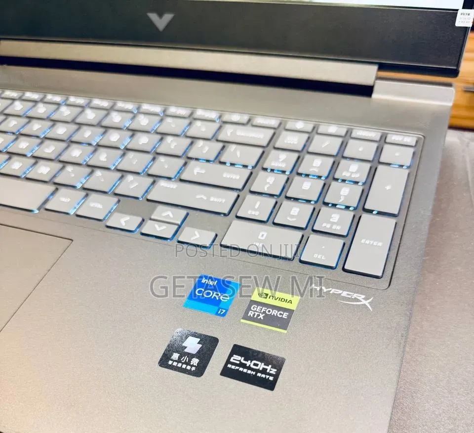New Laptop HP Victus 16 16GB Intel Core i7 SSD 1T