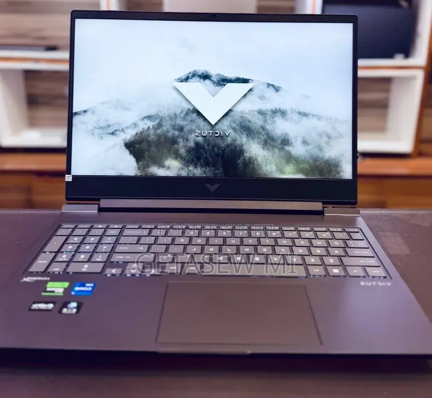 New Laptop HP Victus 16 16GB Intel Core i7 SSD 1T
