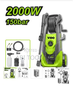 Vido 2000w High Pressure Washer