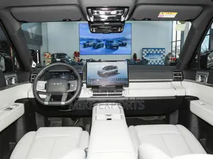 New BYD Leopard 7 2025 Gray