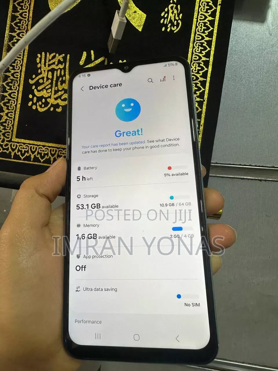 Samsung Galaxy M13 64 GB Green