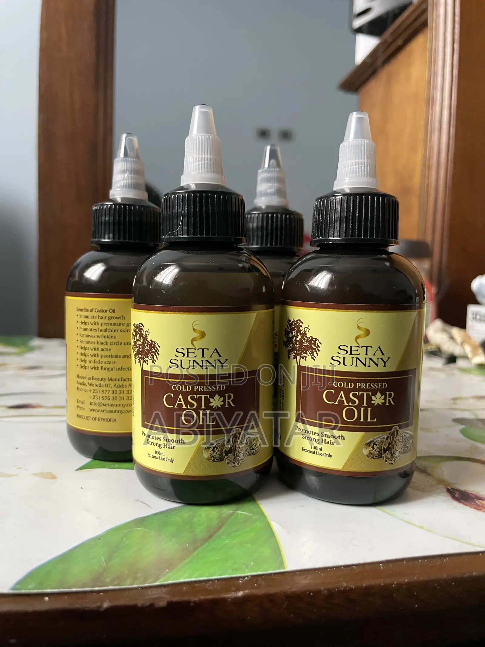 Seta Sunny Castor Oil