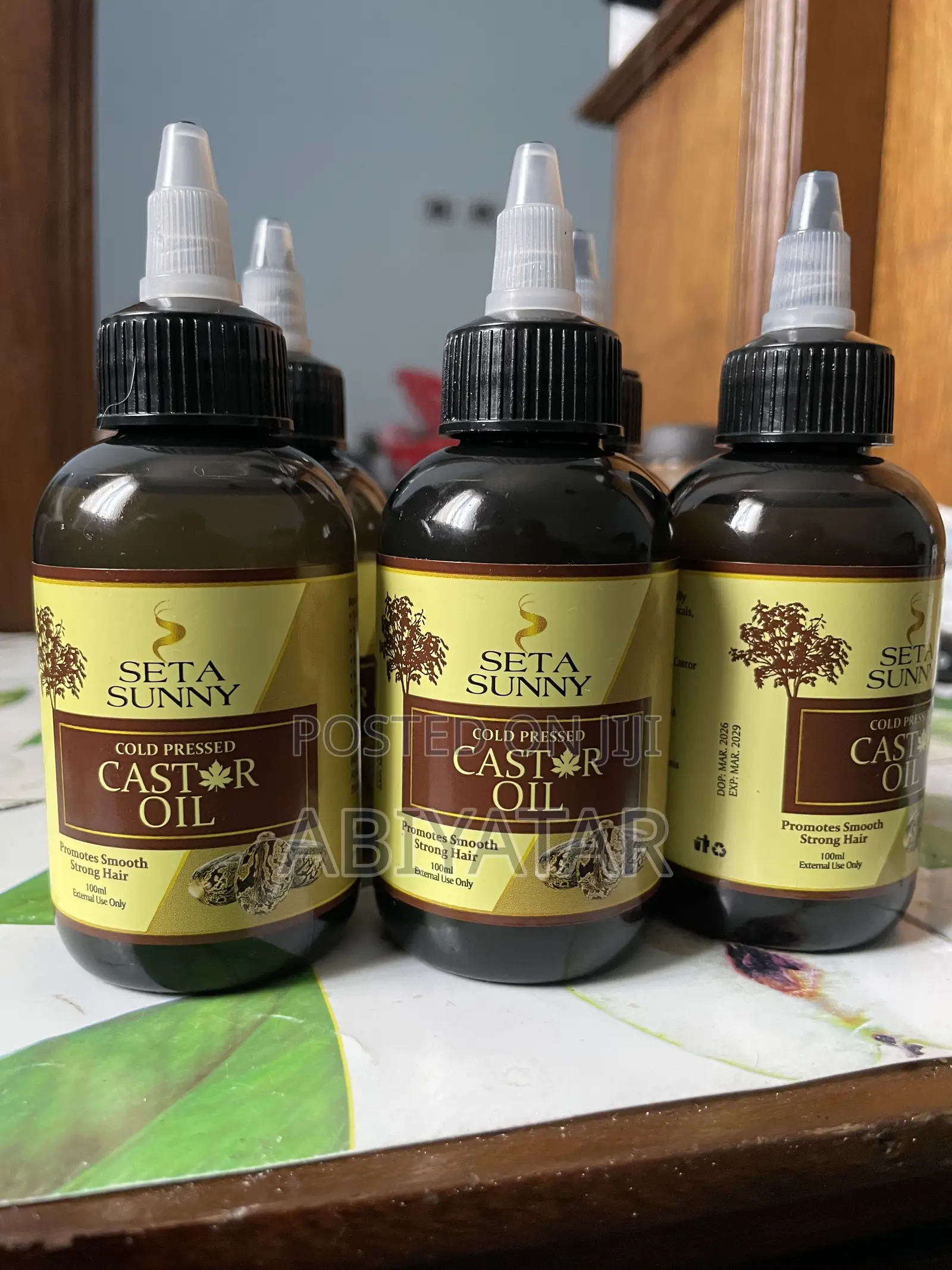 Seta Sunny Castor Oil