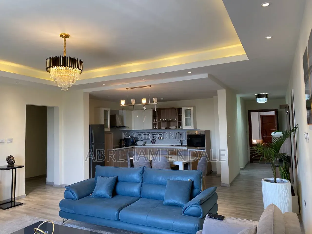 Furnished 2bdrm Apartment in Bole for rent