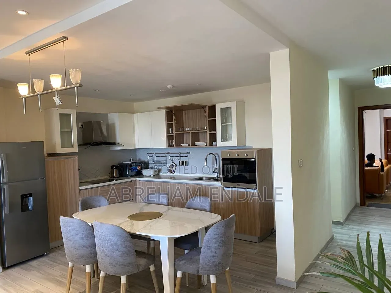 Furnished 2bdrm Apartment in Bole for rent
