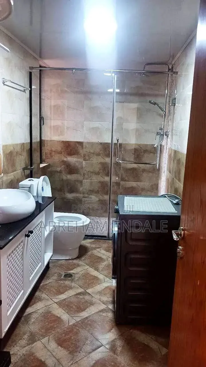 Furnished 2bdrm Apartment in Bole for rent