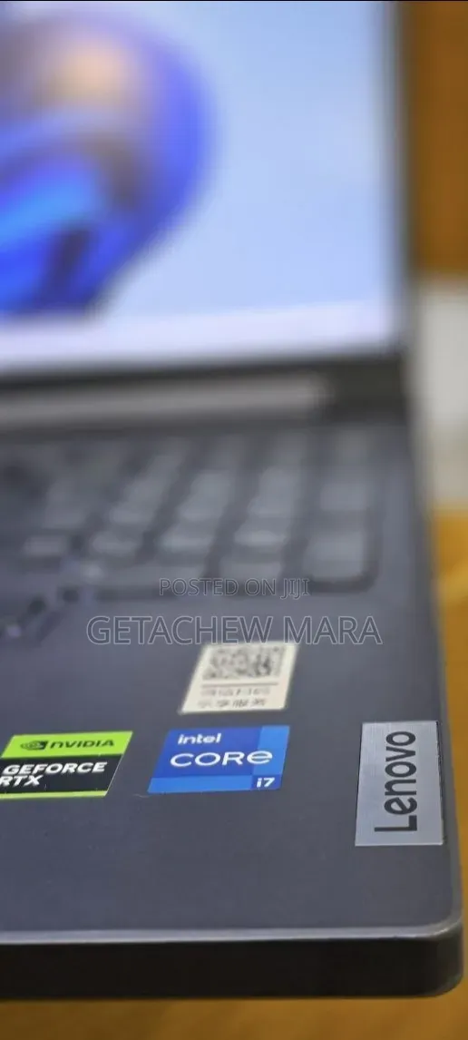 New Laptop Lenovo Legion 5 16GB Intel Core i7 SSD 1T