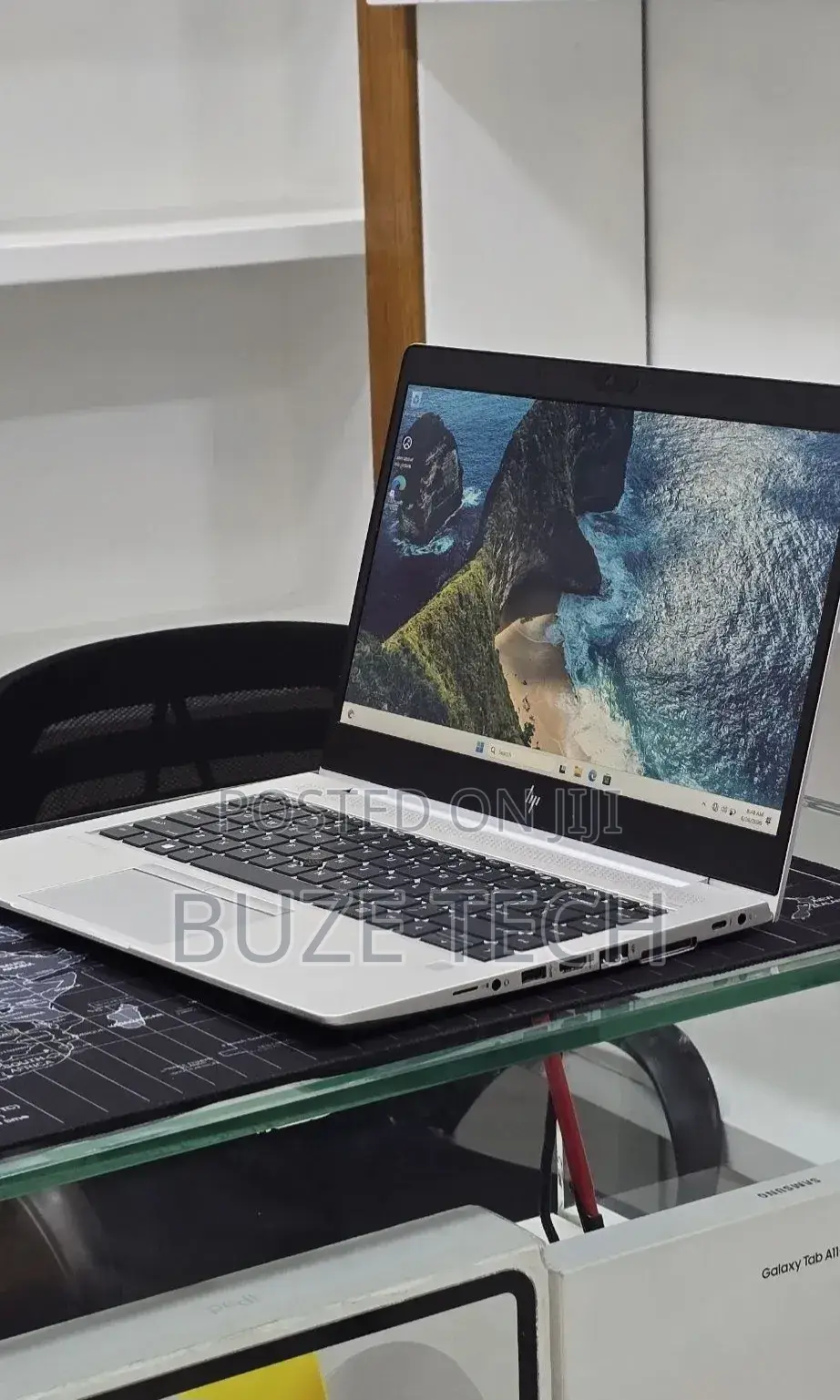 New Laptop HP EliteBook 840 G5 16GB Intel Core i7 SSD 512GB
