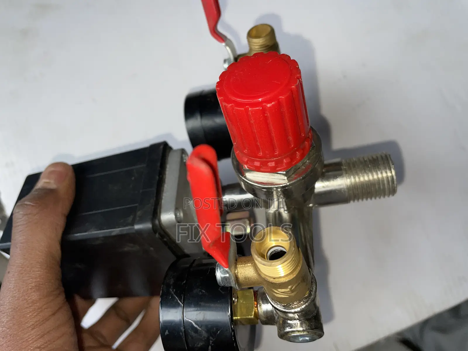Air Compressor Pressure Switch Manifold