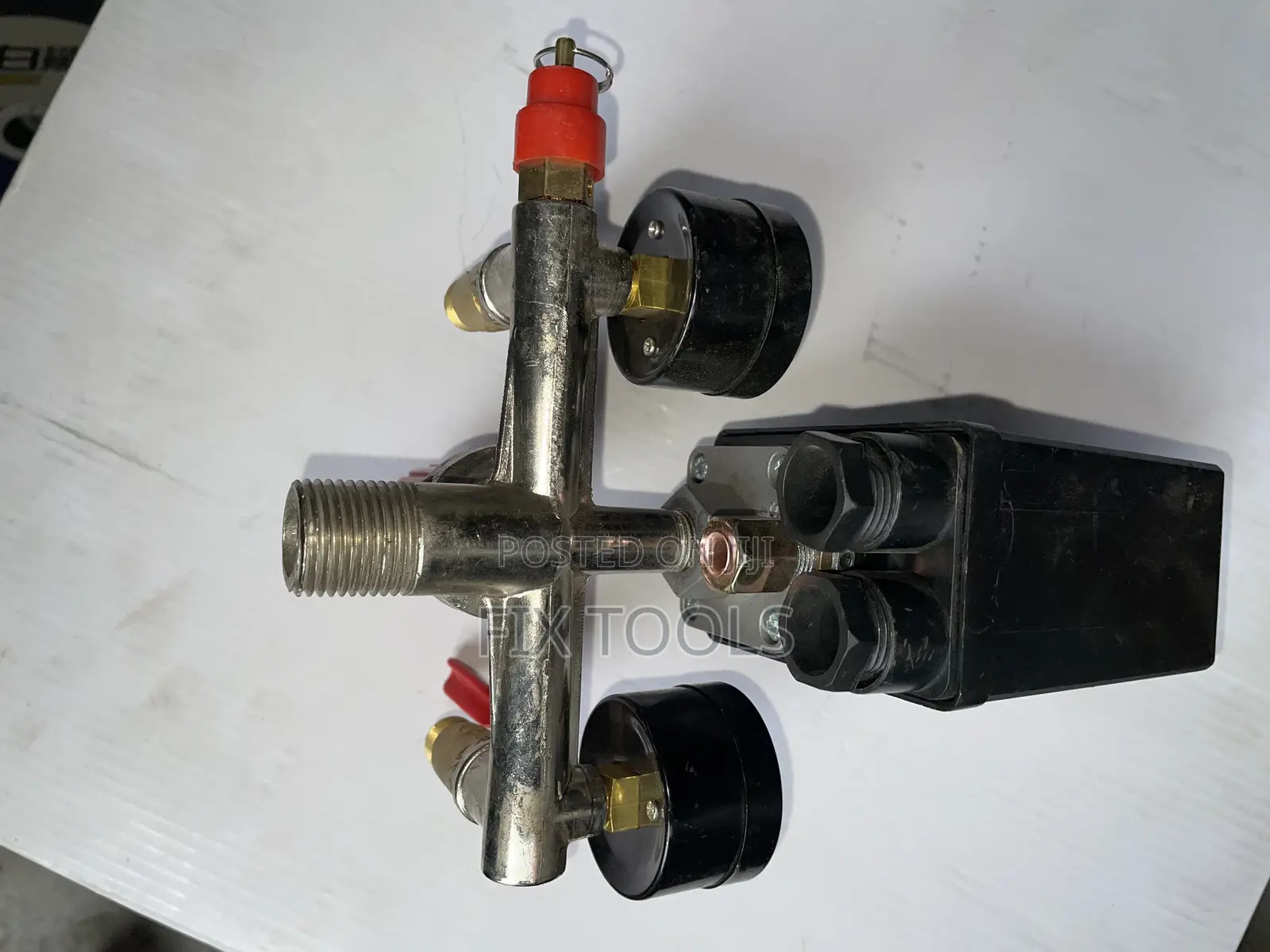 Air Compressor Pressure Switch Manifold