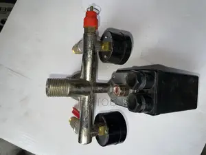 Air Compressor Pressure Switch Manifold