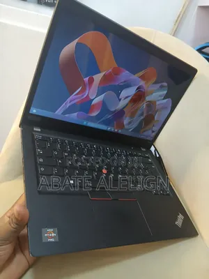 New Laptop Lenovo ThinkPad t495s 8GB AMD Ryzen 5 SSD 512GB