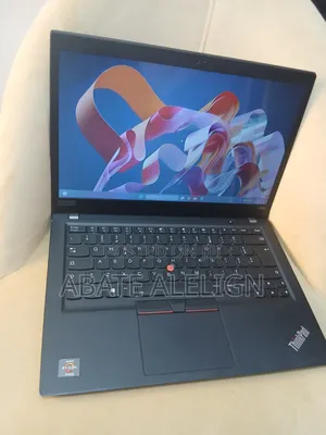 New Laptop Lenovo ThinkPad t495s 8GB AMD Ryzen 5 SSD 512GB